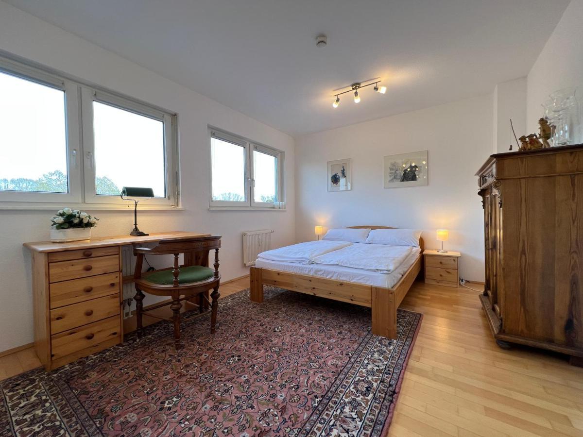 Maisonette Penthouse für 6 Personen by Rabe - free Netflix&kostenloser Parkplatz&große Terrasse Karlsruhe Exterior foto