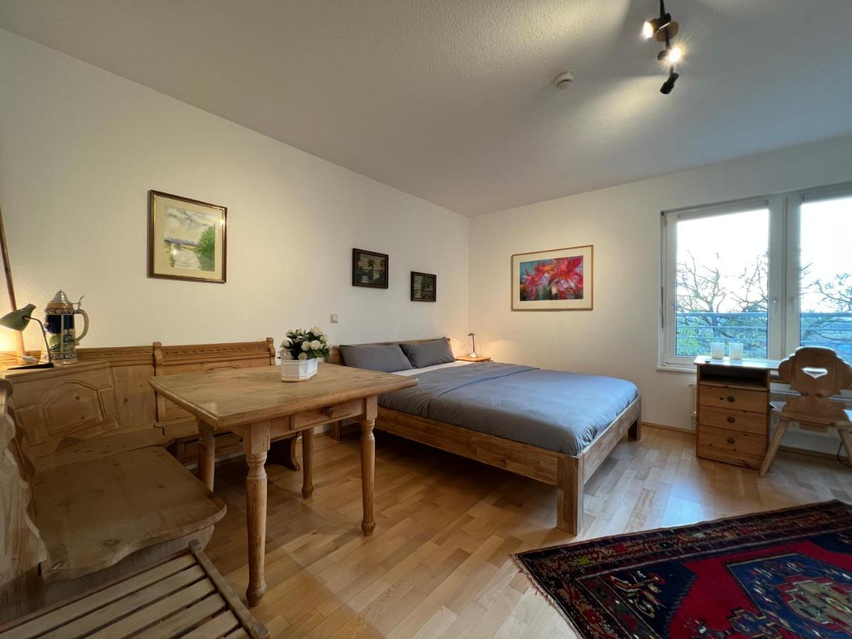 Maisonette Penthouse für 6 Personen by Rabe - free Netflix&kostenloser Parkplatz&große Terrasse Karlsruhe Exterior foto