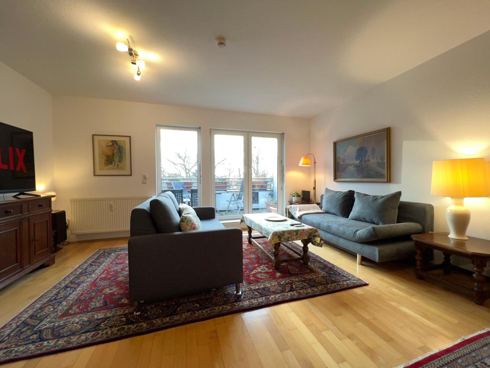 Maisonette Penthouse für 6 Personen by Rabe - free Netflix&kostenloser Parkplatz&große Terrasse Karlsruhe Exterior foto